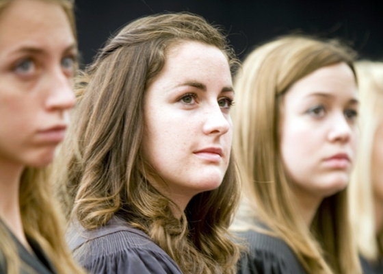 Female Graduating Students