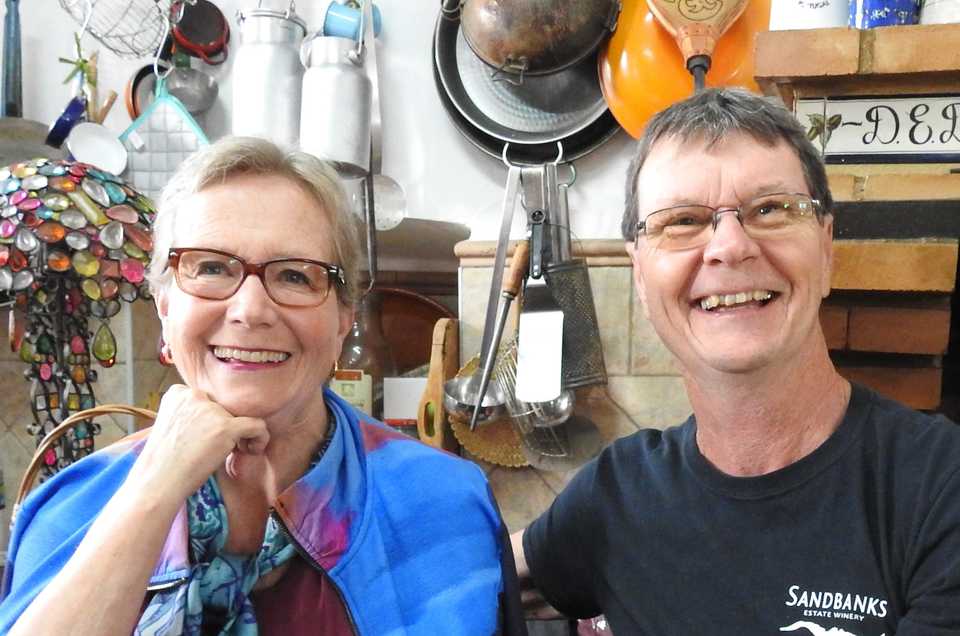 Bruce and Carolyn Waddell