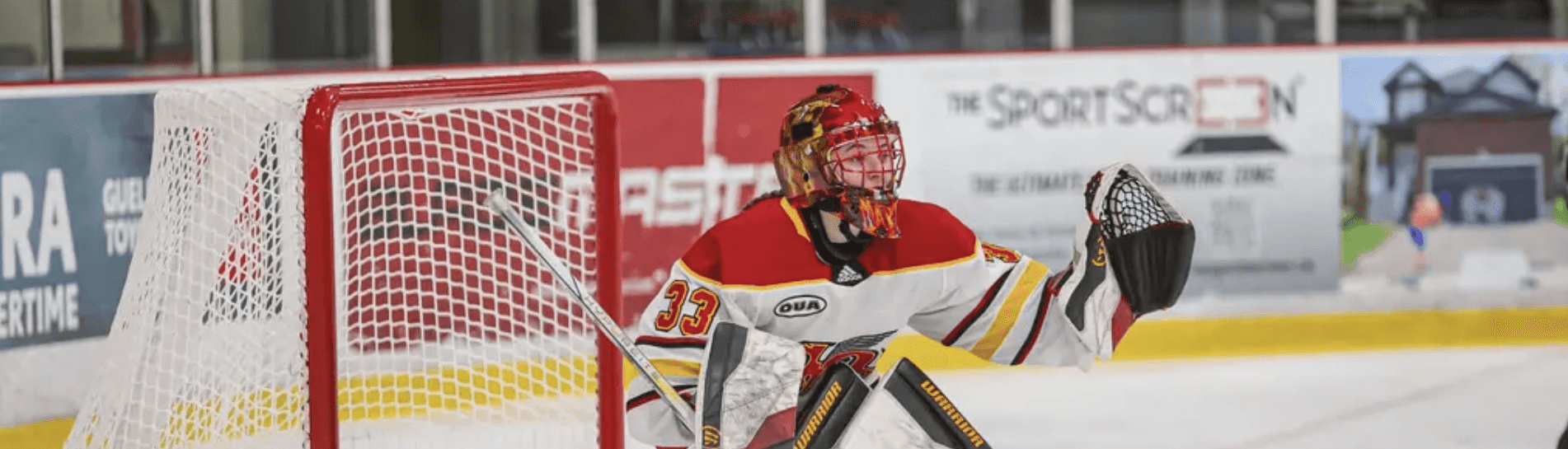 UofGuelph Womens Hockey Goalie