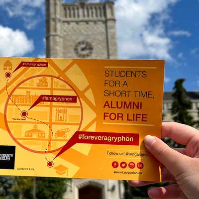 Letters from alumni outside of Johnston Hall