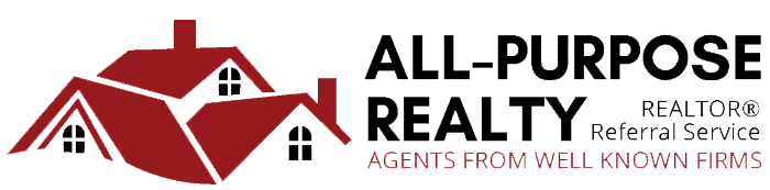 all-purpose realty logo