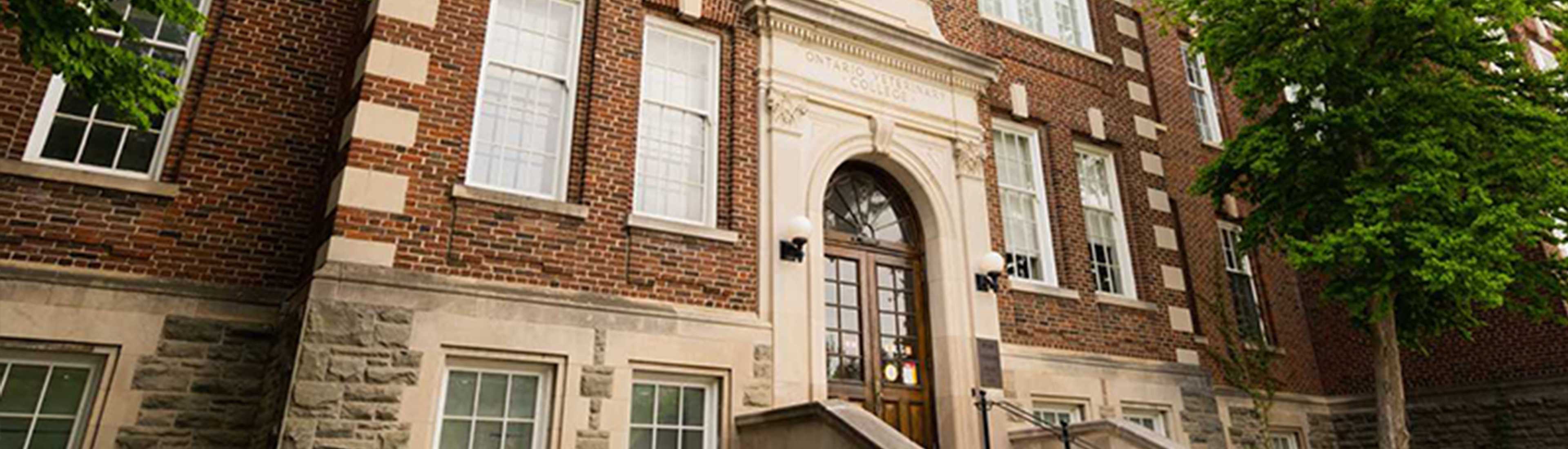 Ontario Veterinary College main building