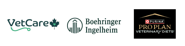 Logos for the OVC Reception at OVMA sponsors